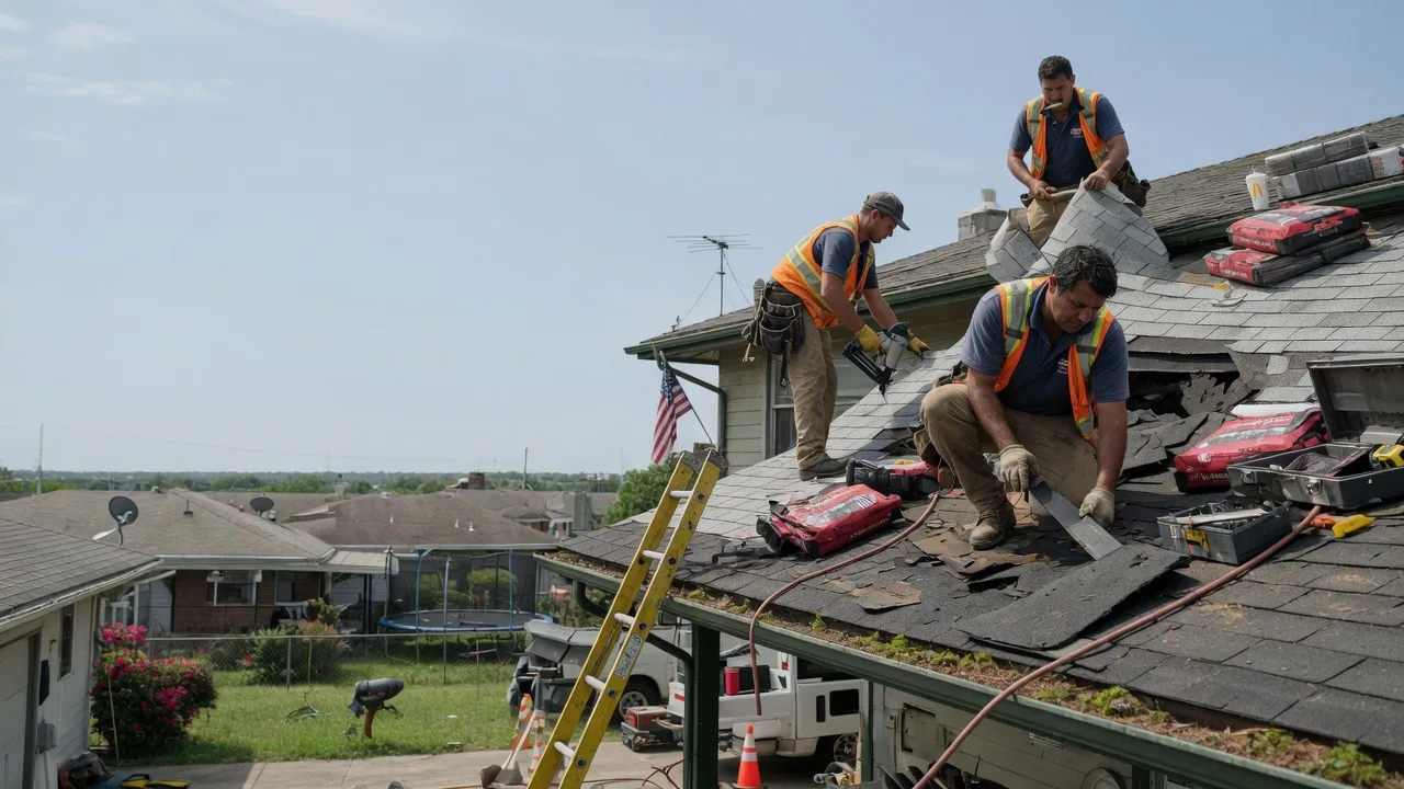 Roof Repair in Rothbury, MI near me